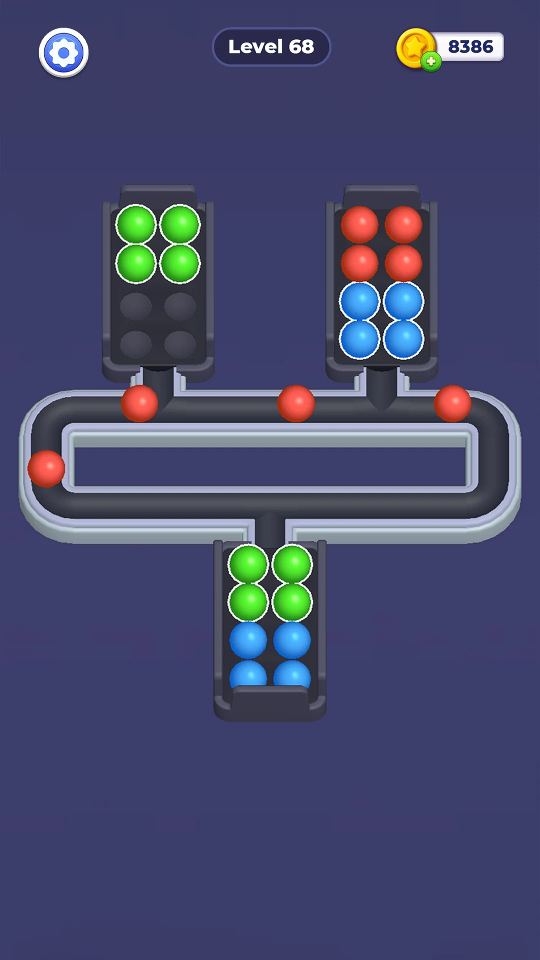 Ball Flow: ASMR Sort screenshot