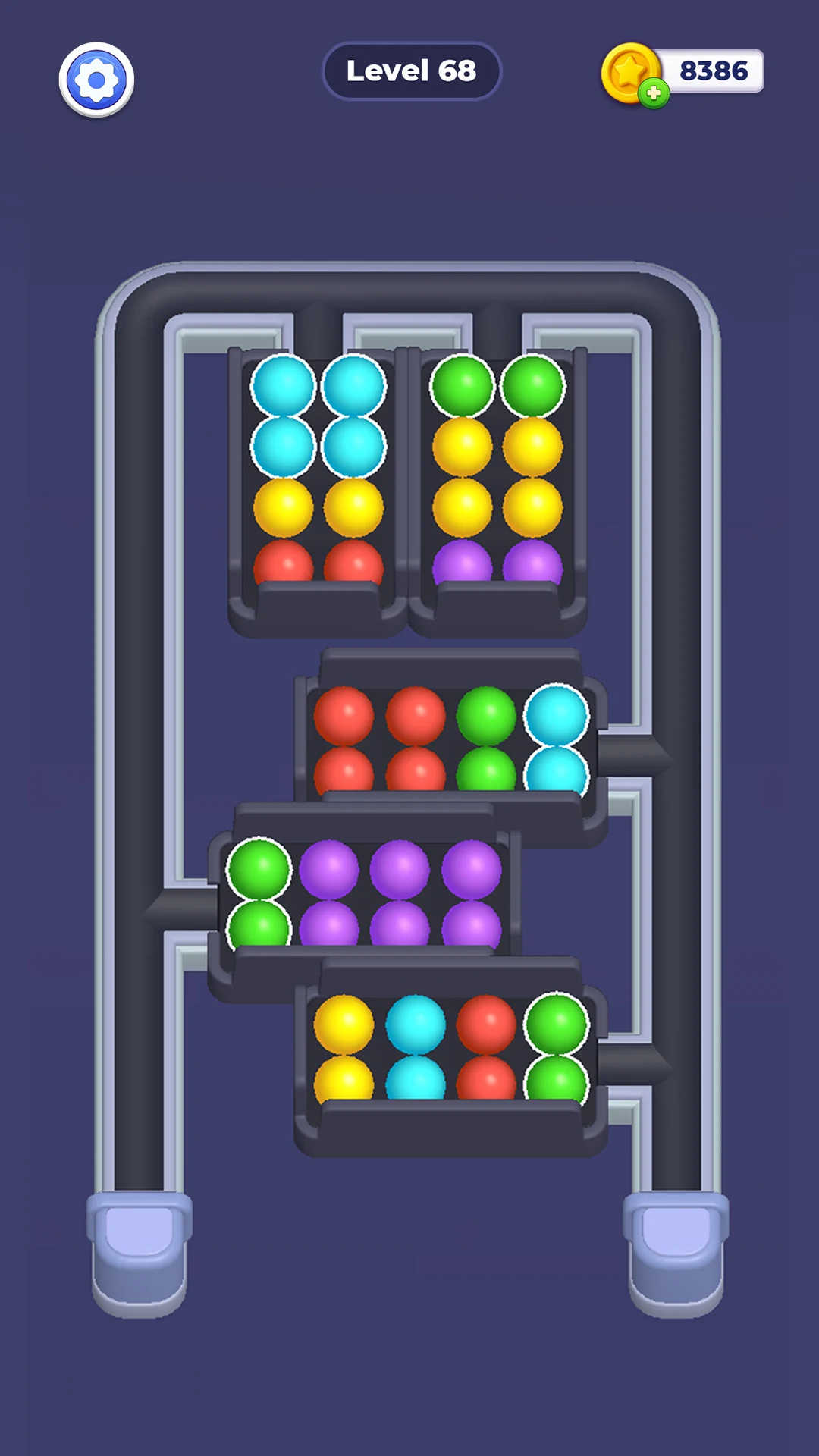 Ball Flow: ASMR Sort screenshot