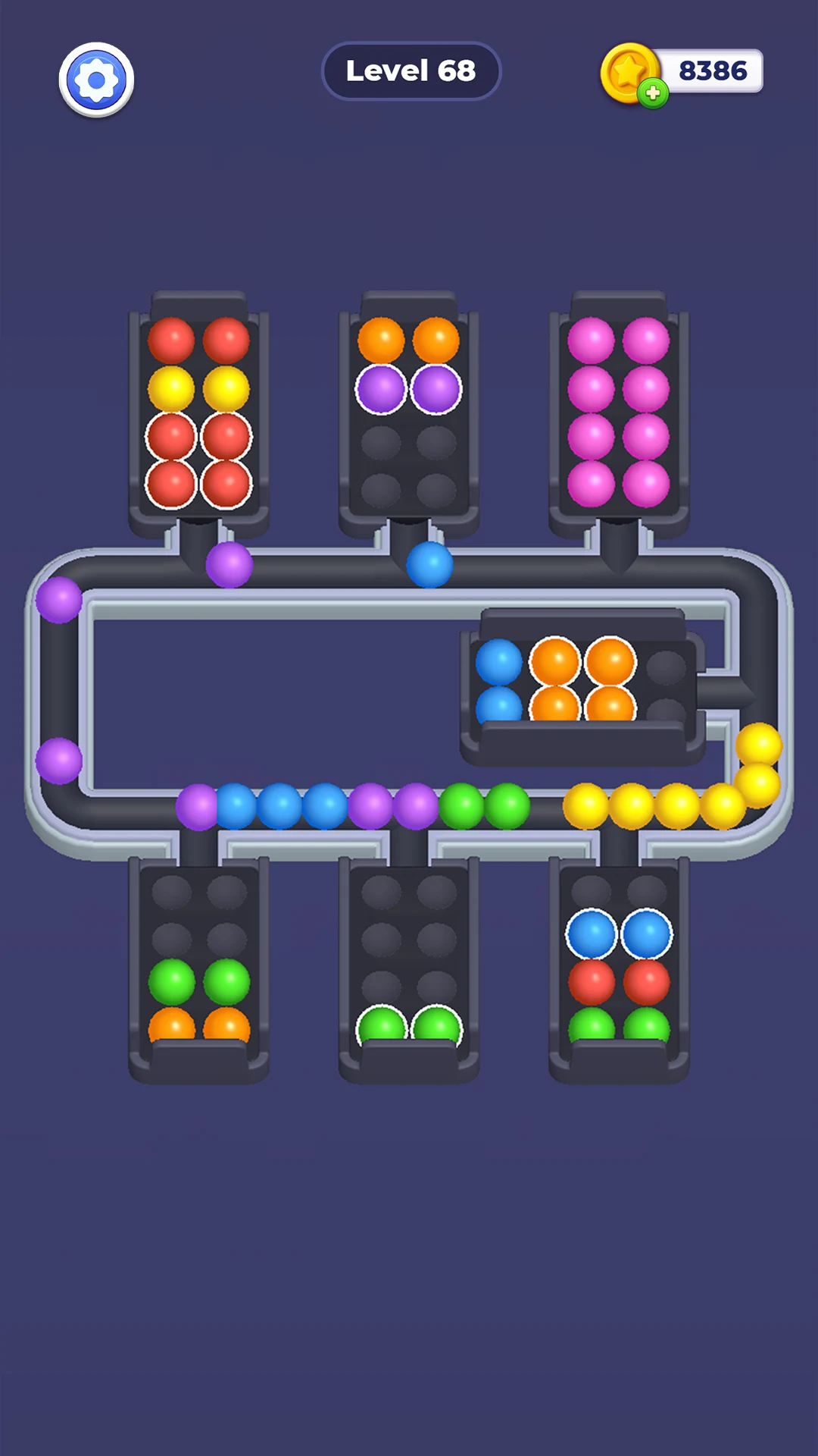 Ball Flow: ASMR Sort screenshot