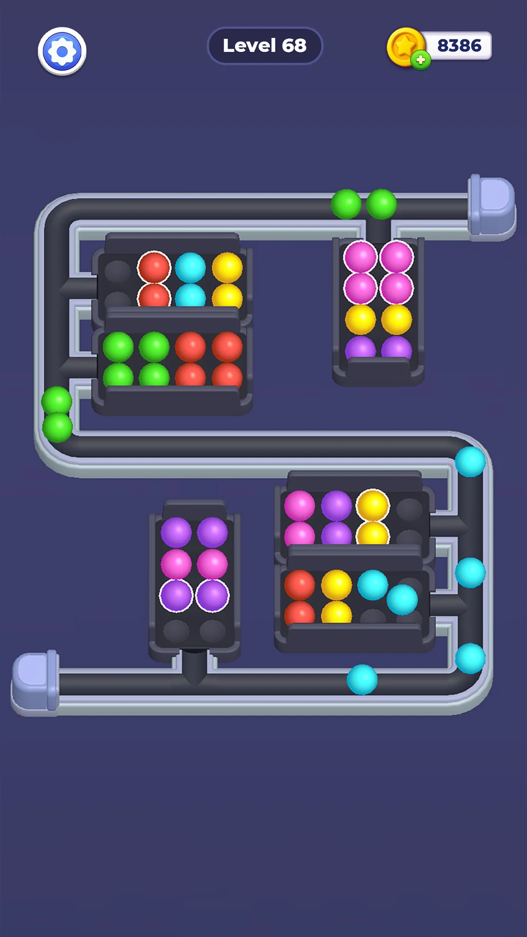 Ball Flow: ASMR Sort screenshot